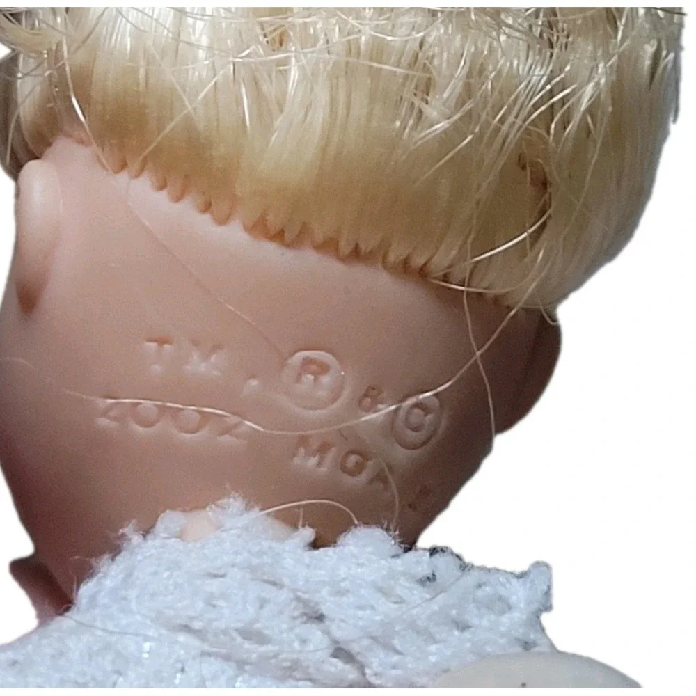 Vintage 2002 Lil' Bratz‎ Cloe Doll - Original White Mesh Tracksuit & Platform...